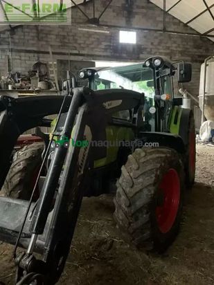 Tractor agrícola - Claas - arion 420 cis