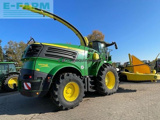Cosechadora de Cereal - John Deere - 8500