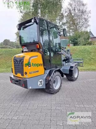 Minicargadora - Giant - g2300 hd