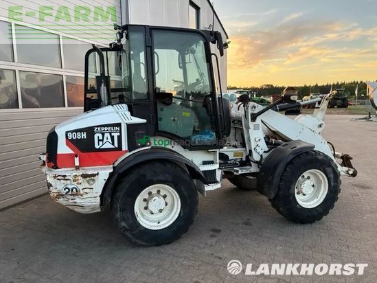 Minicargadora - Caterpillar - 908h