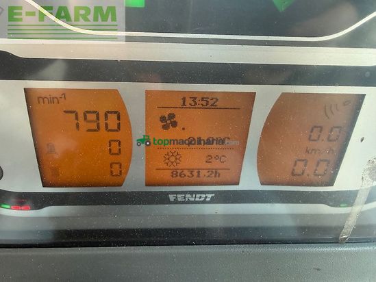 Tractor agrícola - Fendt - 720 s4 profi+