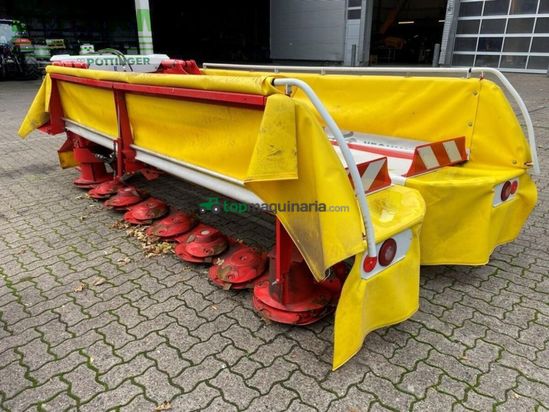 Cortacésped manual - Pöttinger - novacat h 9500 mähkombi