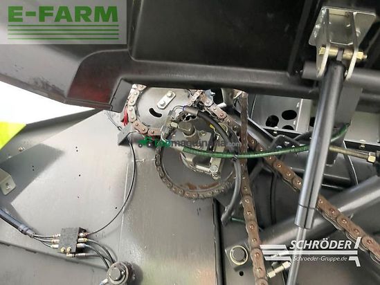 Empacadora gigant - Claas - variant 485 rc