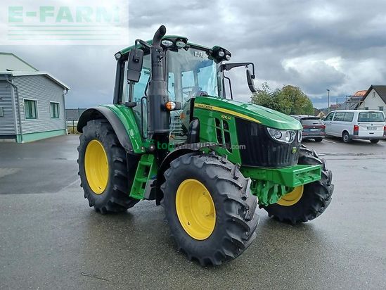 Tractor agrícola - John Deere - 6110m