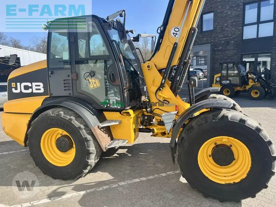 Minicargadora - JCB - tm 320 s