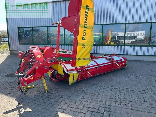 Cortacésped manual - Pöttinger - novacat 352 cf