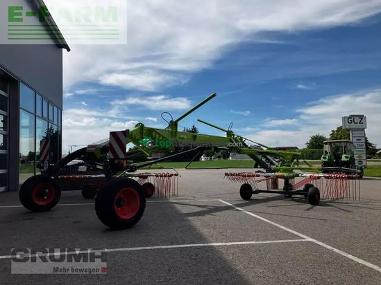 Rastrillo - Claas - liner 1700 twin