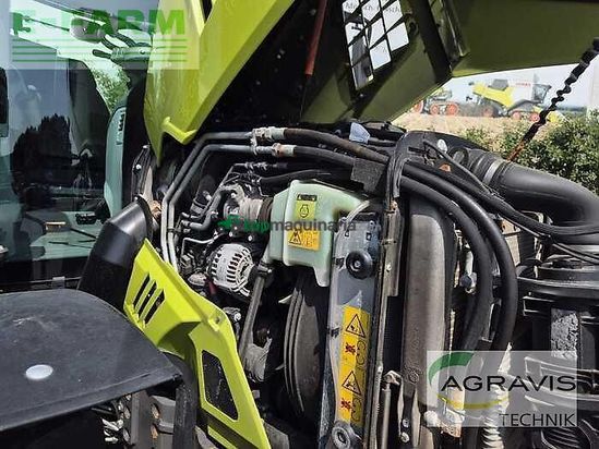 Tractor agrícola - Claas - arion 550 cmatic cebis CMATIC CEBIS