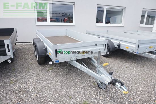 Remolqu agrícola - Humbaur - ha253015kv
