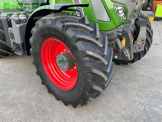 Tractor agrícola - Fendt - 720 profi plus tractor (st26908)