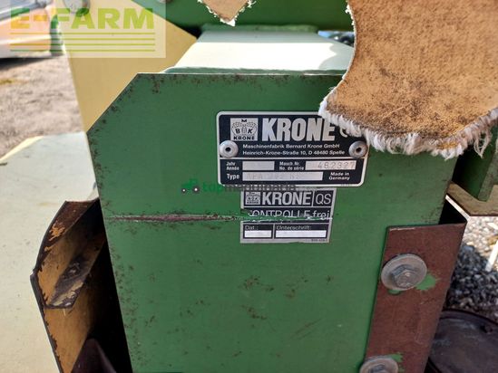 Cortacésped manual - Krone - isicut 283 alfa