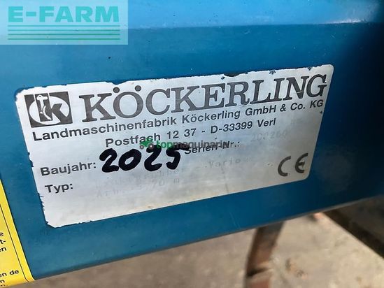Cultivador - Kockerling - vario 570