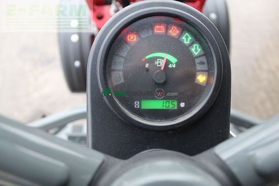 Minicargadora - Weidemann - 1160-11 stunden