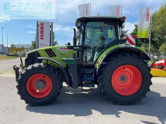 Tractor agrícola - Claas - arion 650 cis+