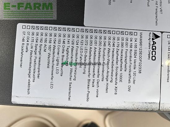 Tractor agrícola - Fendt - 942 vario profi plus