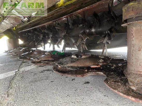 Cortacésped manual - Claas - disco 3200 fc profil