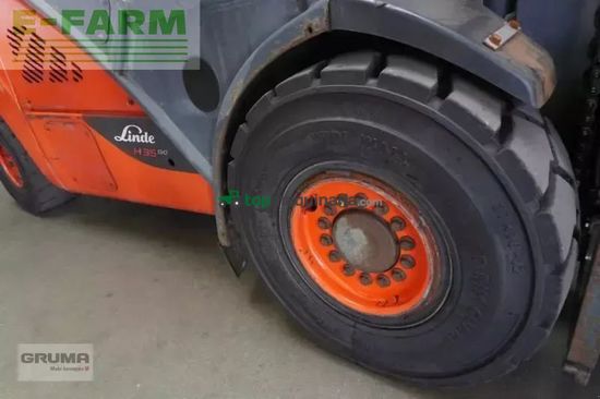 Elevadora - Linde - h 35 t evo 393-02