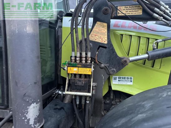 Tractor agrícola - Claas - ares 557 atz + stoll f30 hdpm