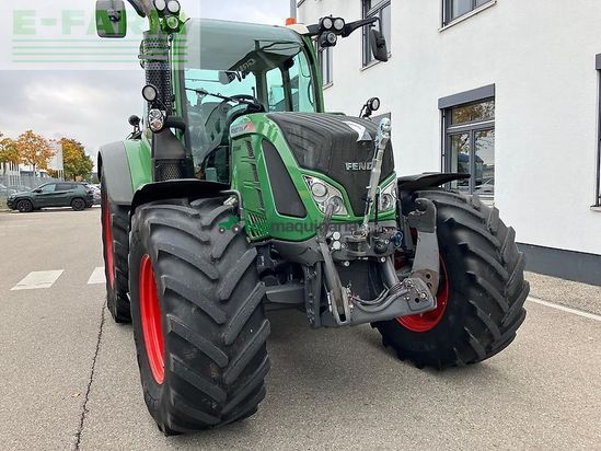 Tractor agrícola - Fendt - vario 516 profi Profi