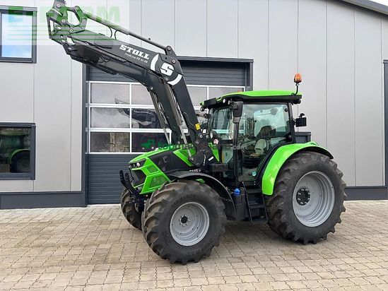 Tractor agrícola - Deutz-Fahr - 6125 c powershift