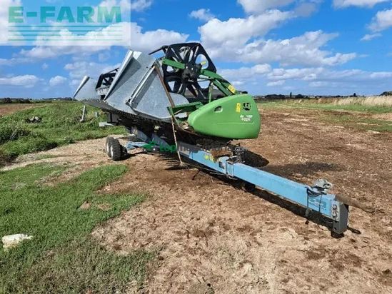 Cosechadora de Cereal - John Deere - 9780i cts