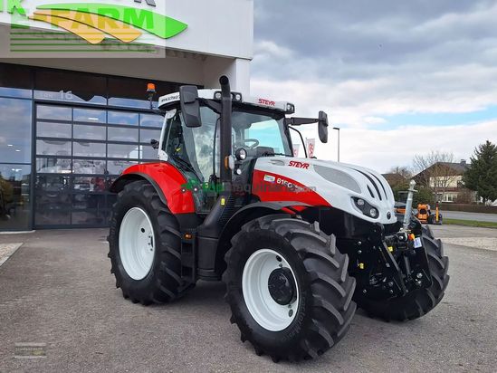 Tractor agrícola - Steyr - 6150 profi cvt (stage v)