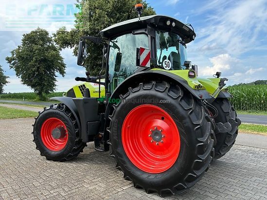 Tractor agrícola - Claas - arion 660 cm cebis