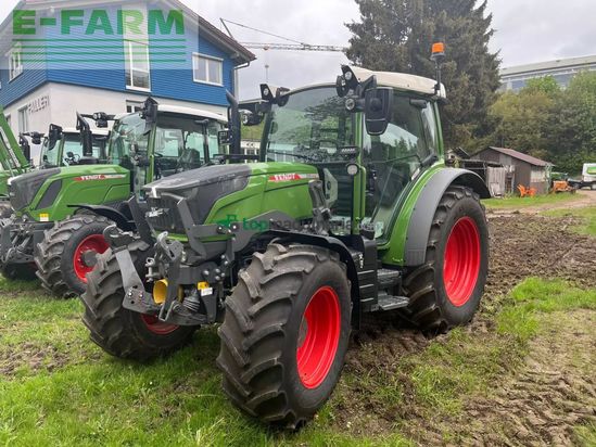 Tractor agrícola - Fendt - 210 profi