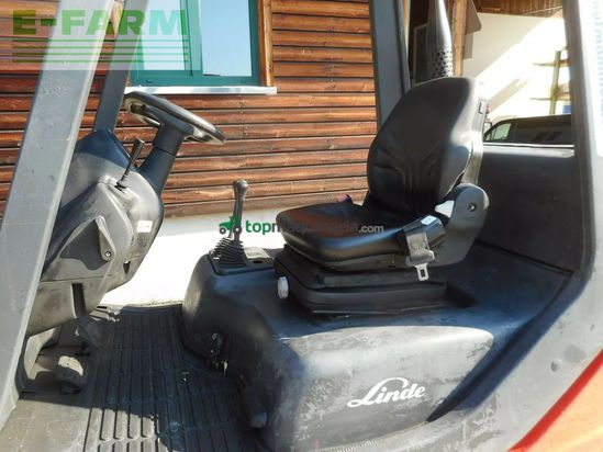 Elevadora - Linde - h20d-03 triplex + ss ( perkins )