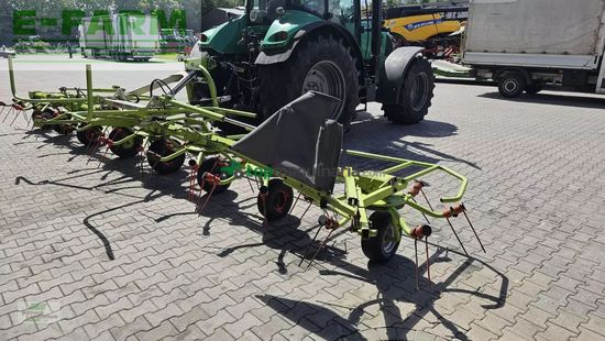 Henificador - Claas - volto 870 h