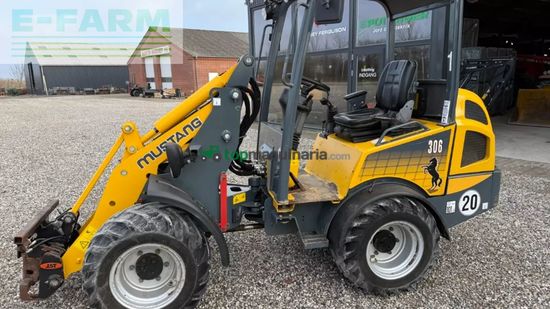 Minicargadora - Mustang - al 306