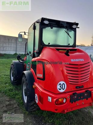 Minicargadora - Manitou - mla 516-75h teleradlader