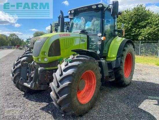 Tractor agrícola - Claas - arion 640 cis CIS