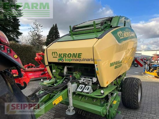 Empacadora gigant - Krone - comprima v 180 xc