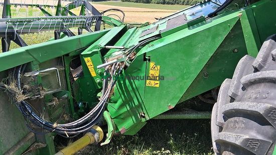 Cosechadora de Cereal - John Deere - t550 hillmaster