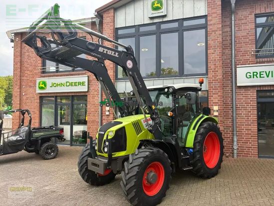 Tractor agrícola - Claas - arion 420