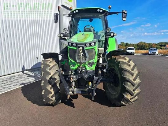 Tractor agrícola -  - agrotron 6165.4