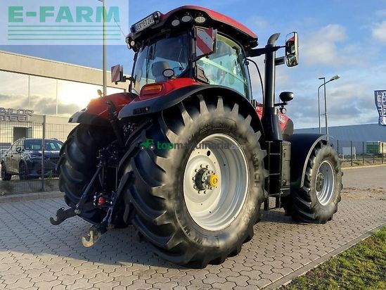 Tractor agrícola - Case IH - puma 260 cvx mit lenksystem CVX