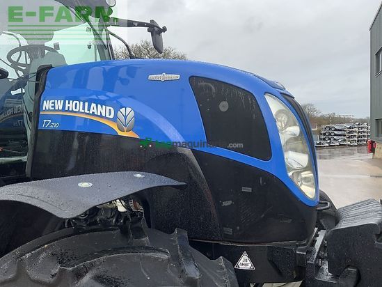 Tractor agrícola - New Holland - t7.210 auto command tractor (st25411)
