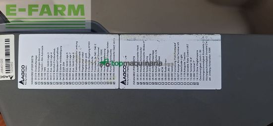 Tractor agrícola - Fendt - 516 vario