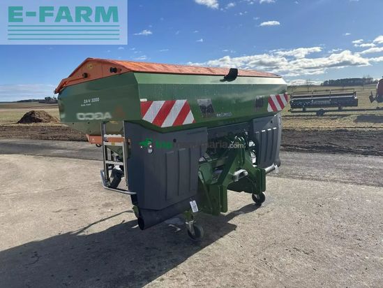 Esparcidor - Amazone - za-v 3200 profis tronic