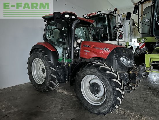 Tractor agrícola - Case IH - vestrum 120 cvxdrive