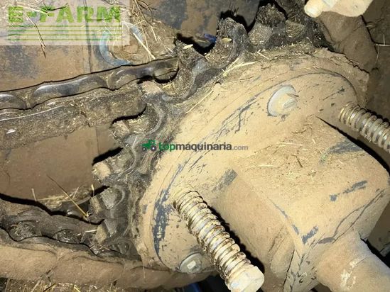 Empacadora gigant - Claas - variant 485 rc