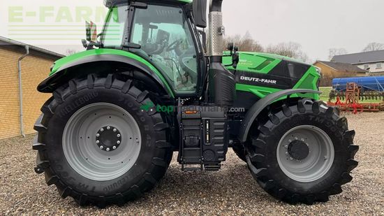 Tractor agrícola - Deutz-Fahr - 8280 ttv