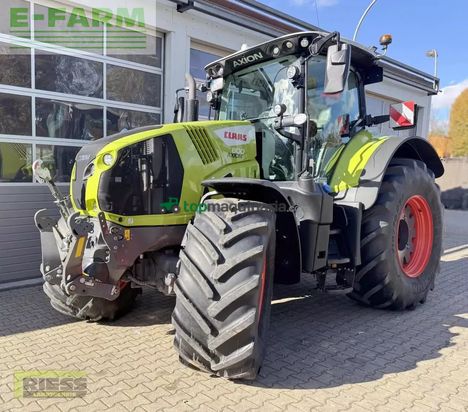 Tractor agrícola - Claas - axion 800 cebis hexashift a50 HEXASHIFT CEBIS