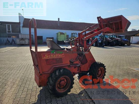 Minicargadora - Schaffer - d 25 a
