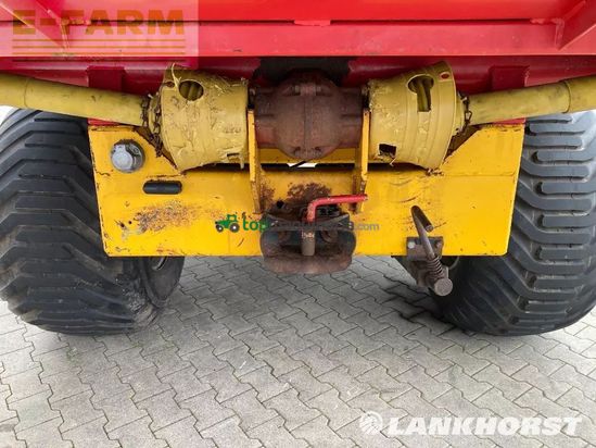 Cinta transportadora de forraje - Schuitemaker - siwa 180