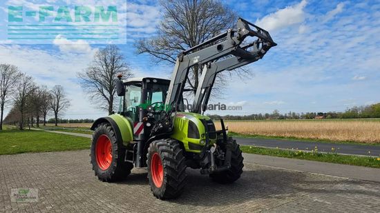 Tractor agrícola - Claas - arion 520 cis