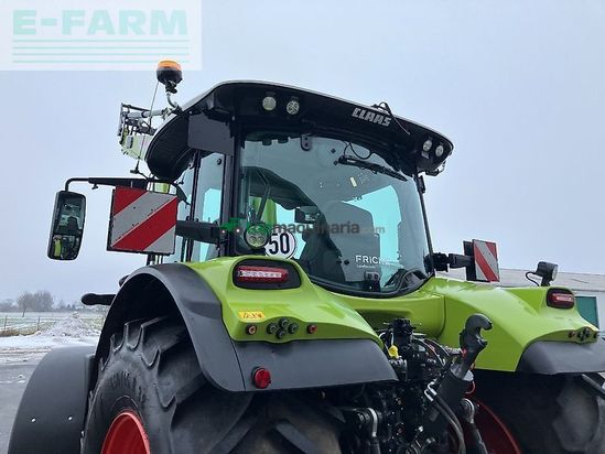 Tractor agrícola - Claas - arion 550 cmatic cebis CMATIC CEBIS