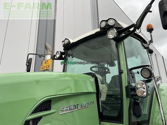 Tractor agrícola - Fendt - 927 profi